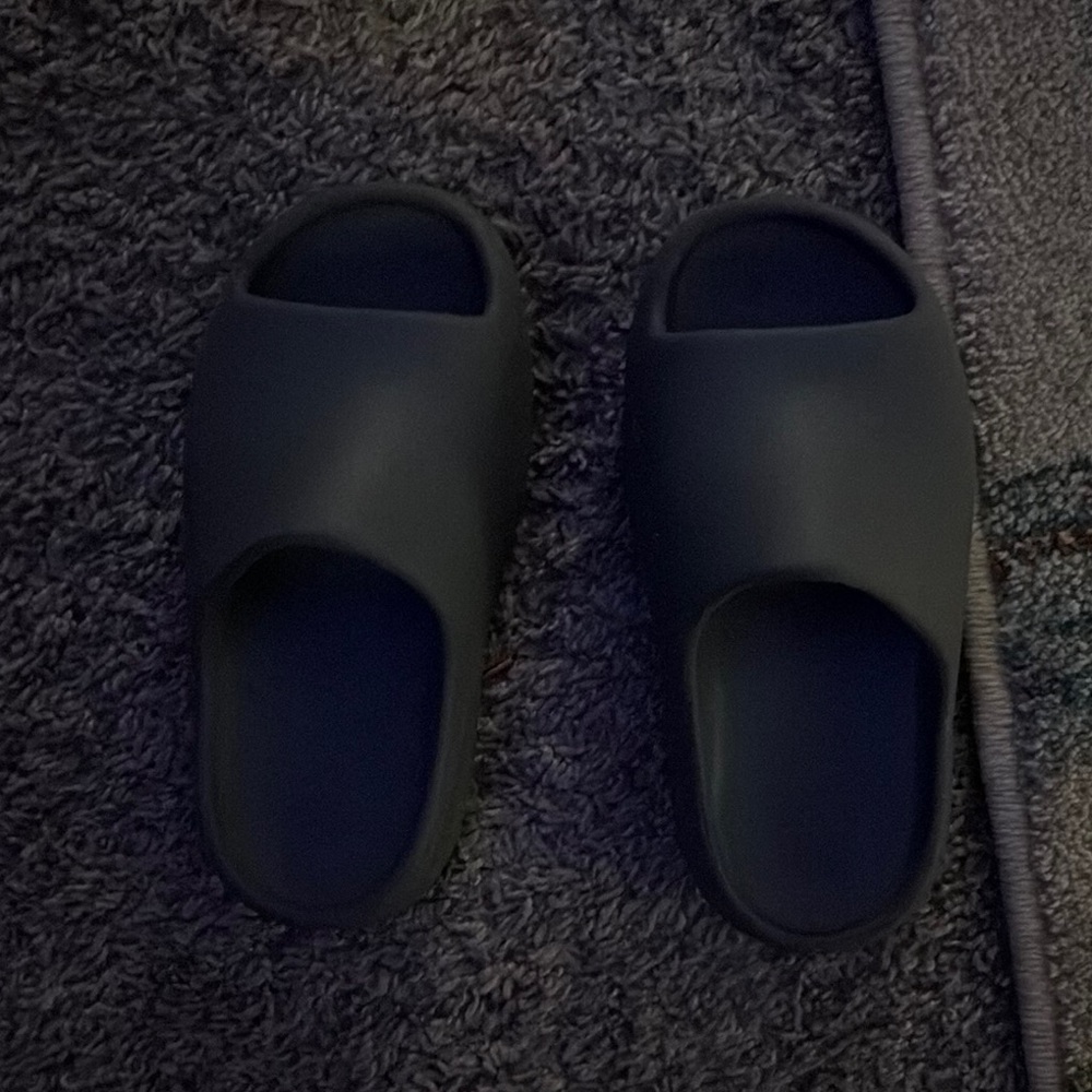 Stylish Black Slide Sandals